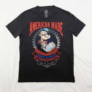 Tattooed Popeye American Made / Tough As Nails